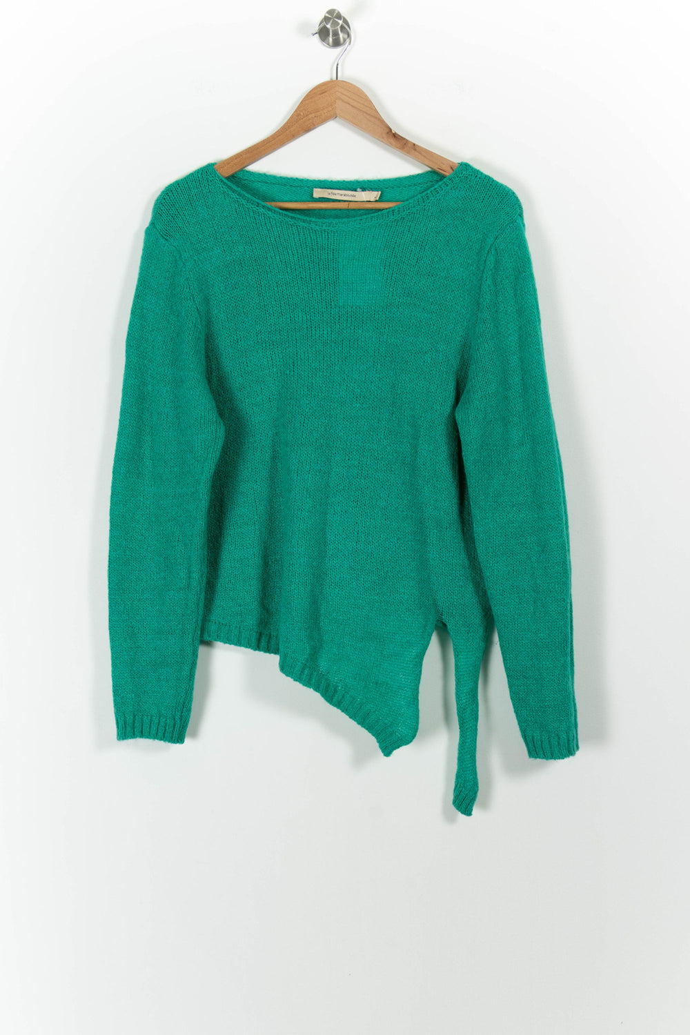 Pull Vert - Taille L/40 de la marque La Fée Maraboutée | PARAD101504 - Vendu par Paradigme - Image 2