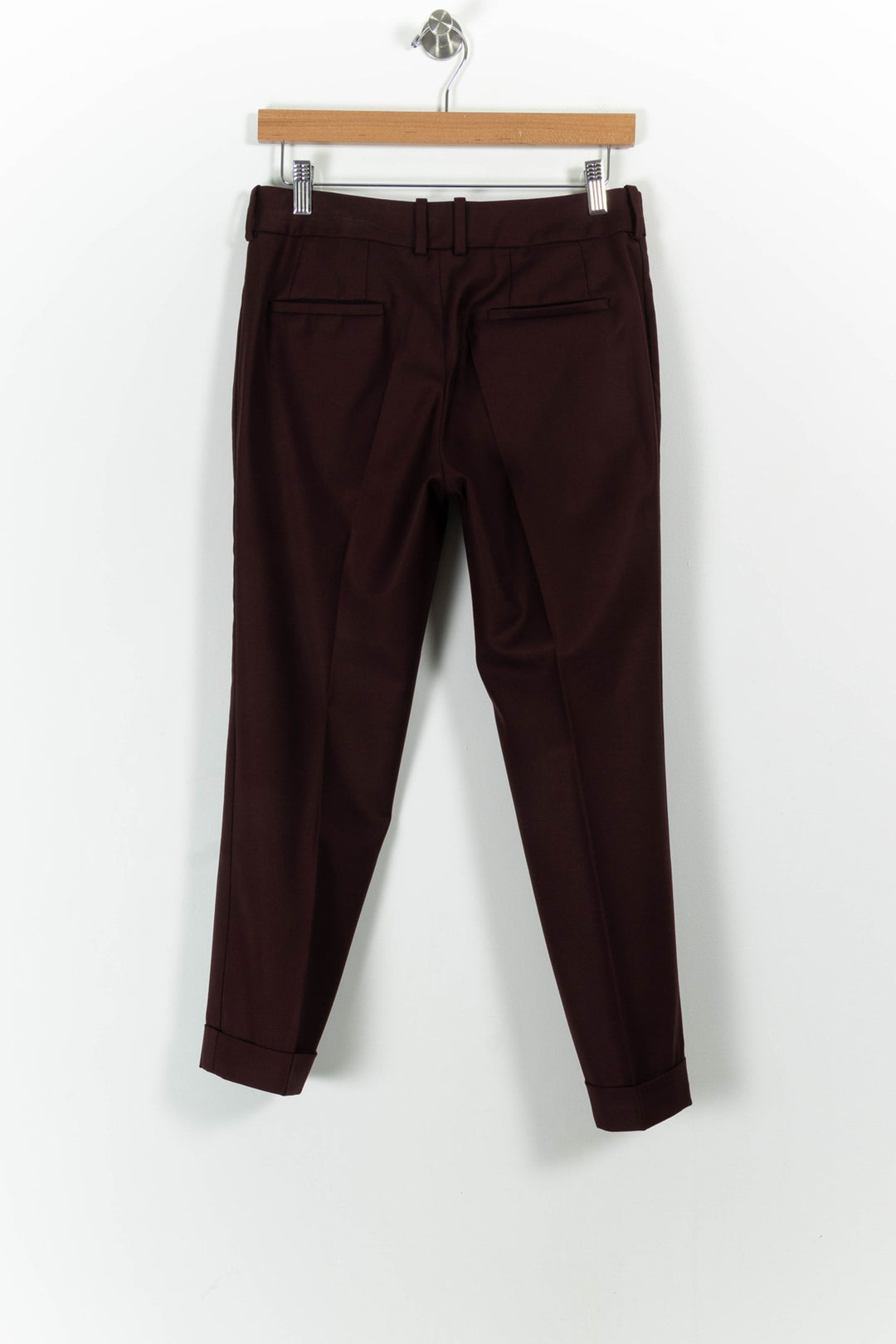 Pantalon Bordeaux - Taille S/36 de la marque Comptoir des Cotonniers | PARAD101505 - Vendu par Paradigme - Image 4