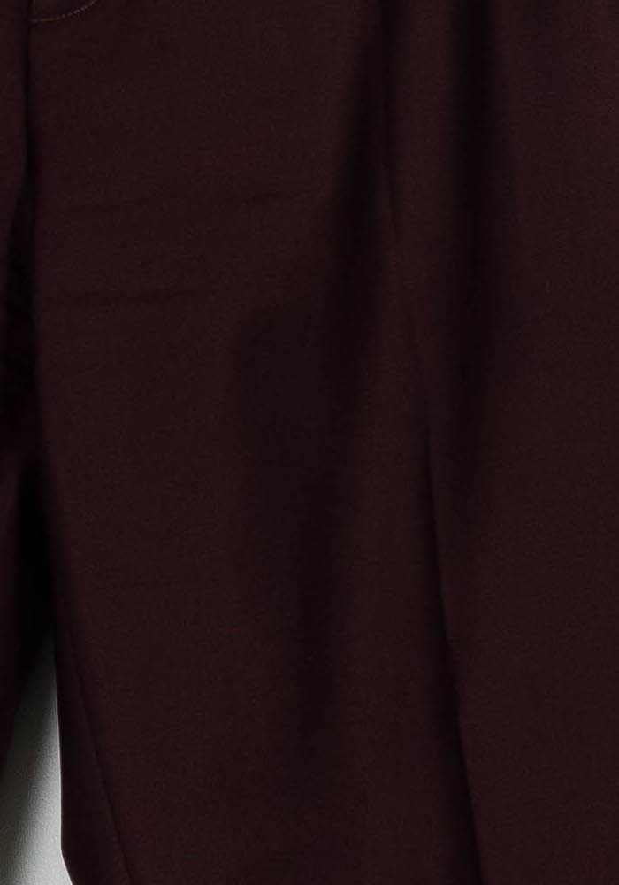 Pantalon Bordeaux - Taille S/36 de la marque Comptoir des Cotonniers | PARAD101505 - Vendu par Paradigme - Image 3
