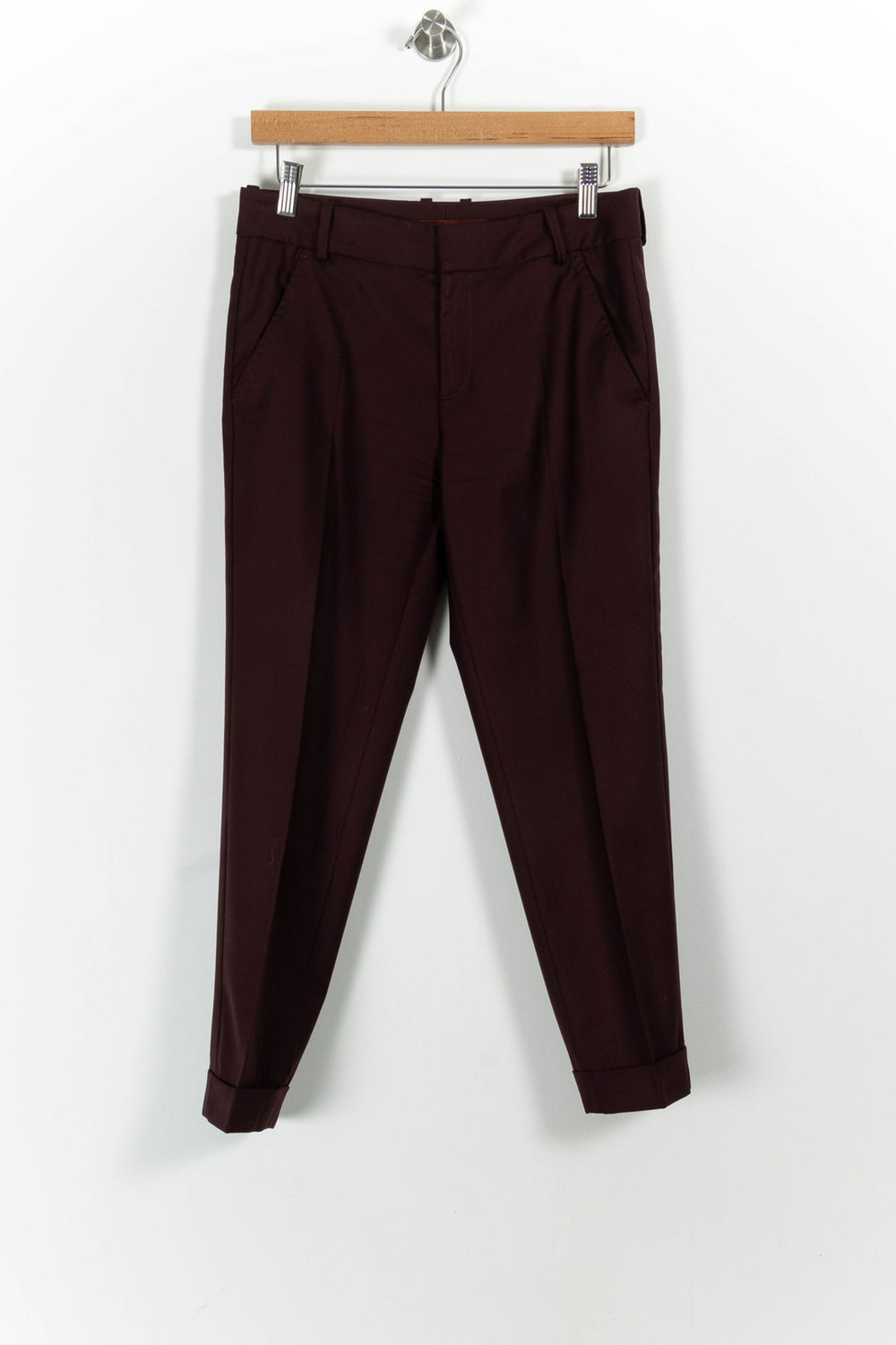 Pantalon Bordeaux - Taille S/36 de la marque Comptoir des Cotonniers | PARAD101505 - Vendu par Paradigme - Image 2