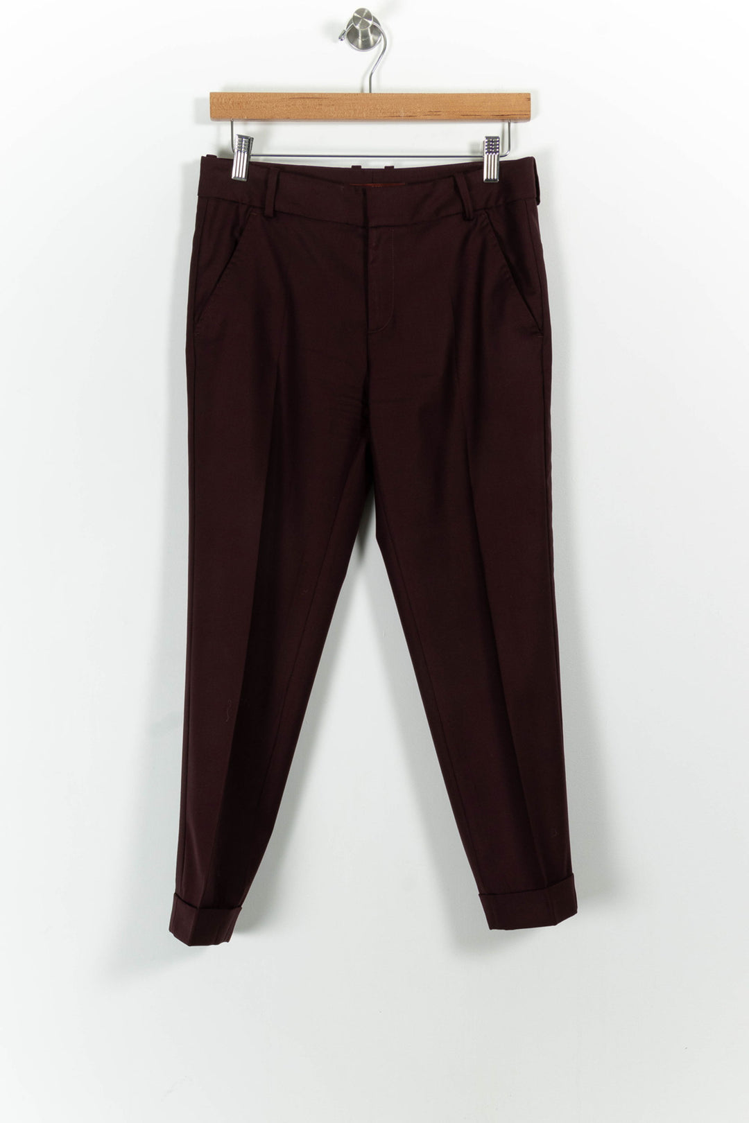 Pantalon Bordeaux - Taille S/36 de la marque Comptoir des Cotonniers | PARAD101505 - Vendu par Paradigme - Image 2