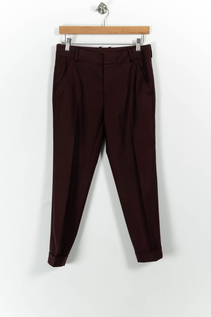 Pantalon Bordeaux - Taille S/36 de la marque Comptoir des Cotonniers | PARAD101505 - Vendu par Paradigme - Image 2