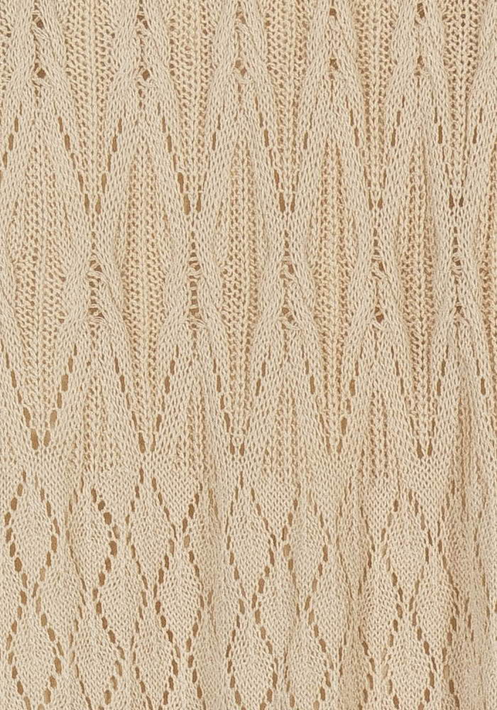 Jupe Longue Beige - Taille L/40 de la marque La Fée Maraboutée | PARAD101506 - Vendu par Paradigme - Image 3
