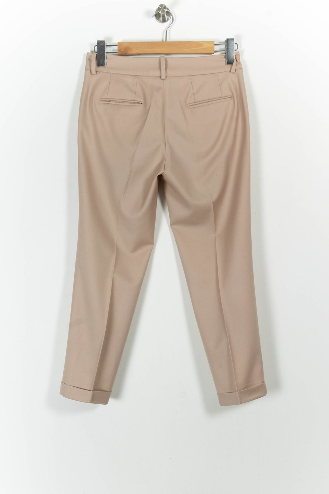 Pantalon Beige - Taille S/36 de la marque Comptoir des Cotonniers | PARAD101510 - Vendu par Paradigme - Image 4
