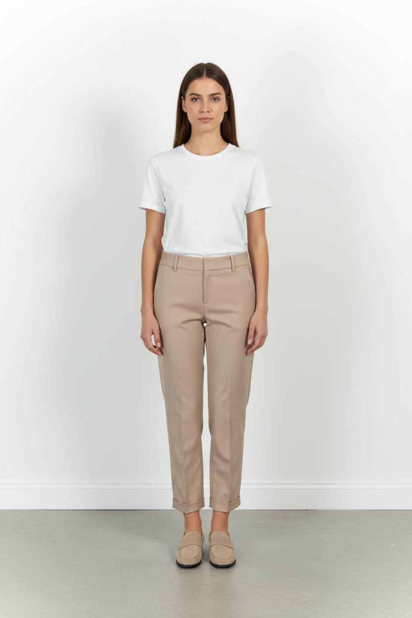 Pantalon Beige - Taille S/36 de la marque Comptoir des Cotonniers | PARAD101510 - Vendu par Paradigme - Image 1