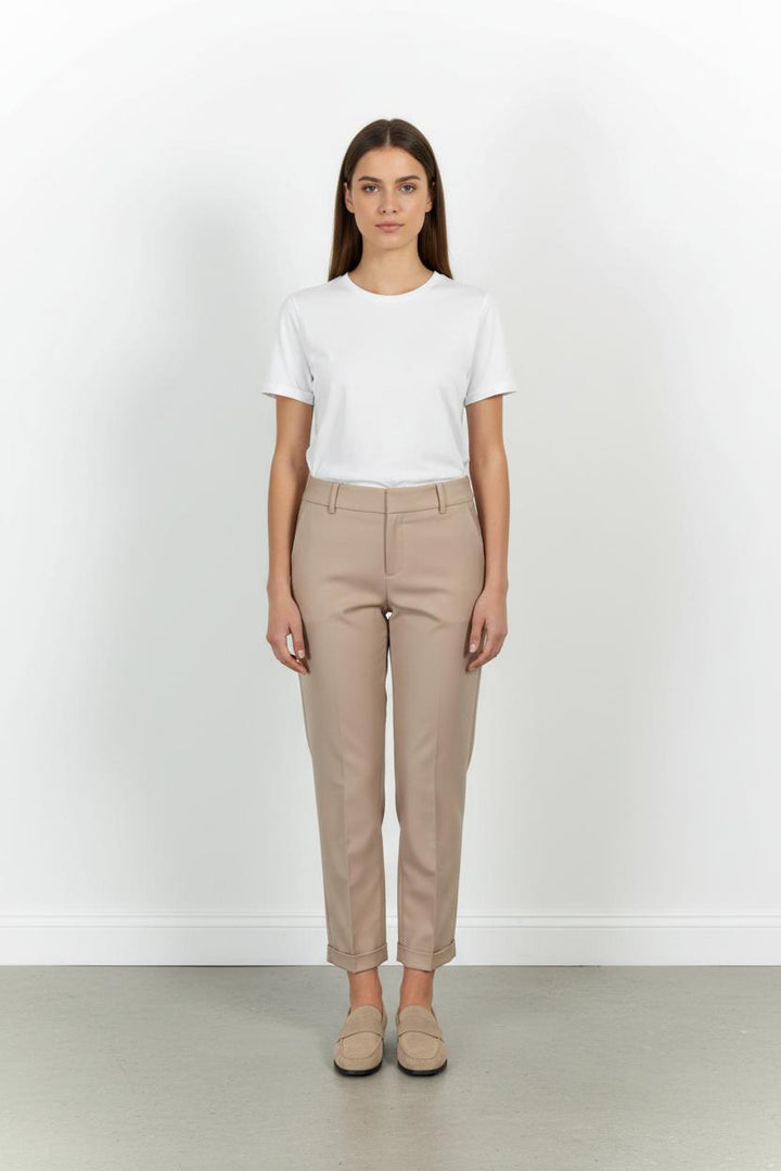 Pantalon Beige - Taille S/36 de la marque Comptoir des Cotonniers | PARAD101510 - Vendu par Paradigme - Image 1