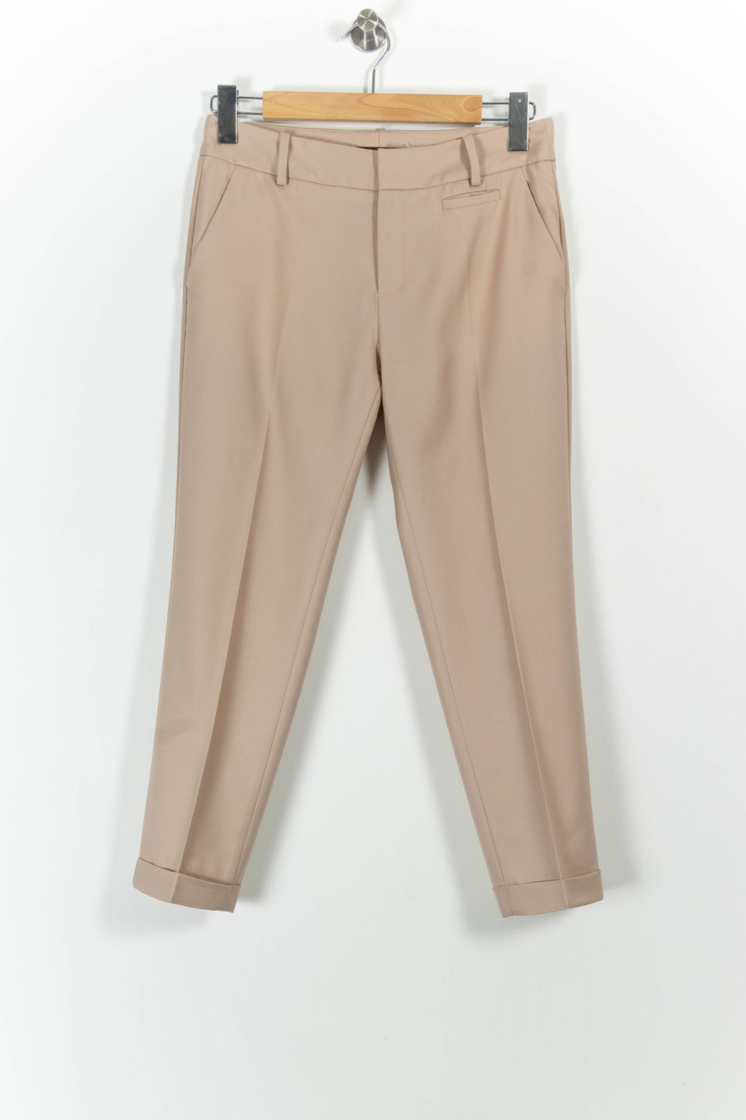 Pantalon Beige - Taille S/36 de la marque Comptoir des Cotonniers | PARAD101510 - Vendu par Paradigme - Image 2