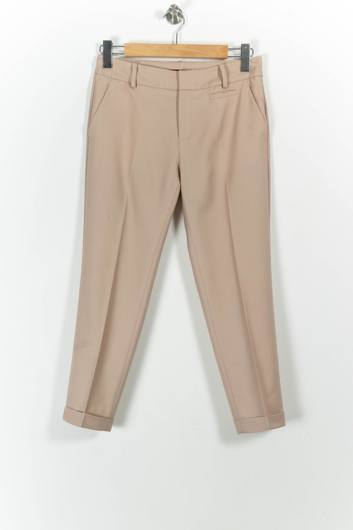 Pantalon Beige - Taille S/36 de la marque Comptoir des Cotonniers | PARAD101510 - Vendu par Paradigme - Image 2