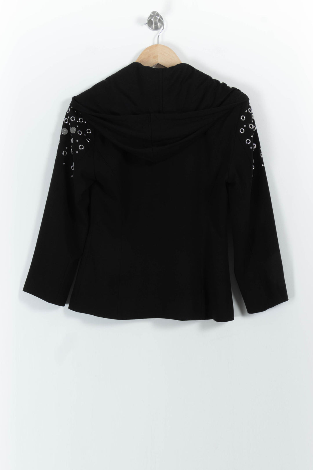 Veste Noire - Taille S/36 de la marque Liu Jo | PARAD101511 - Vendu par Paradigme - Image 4