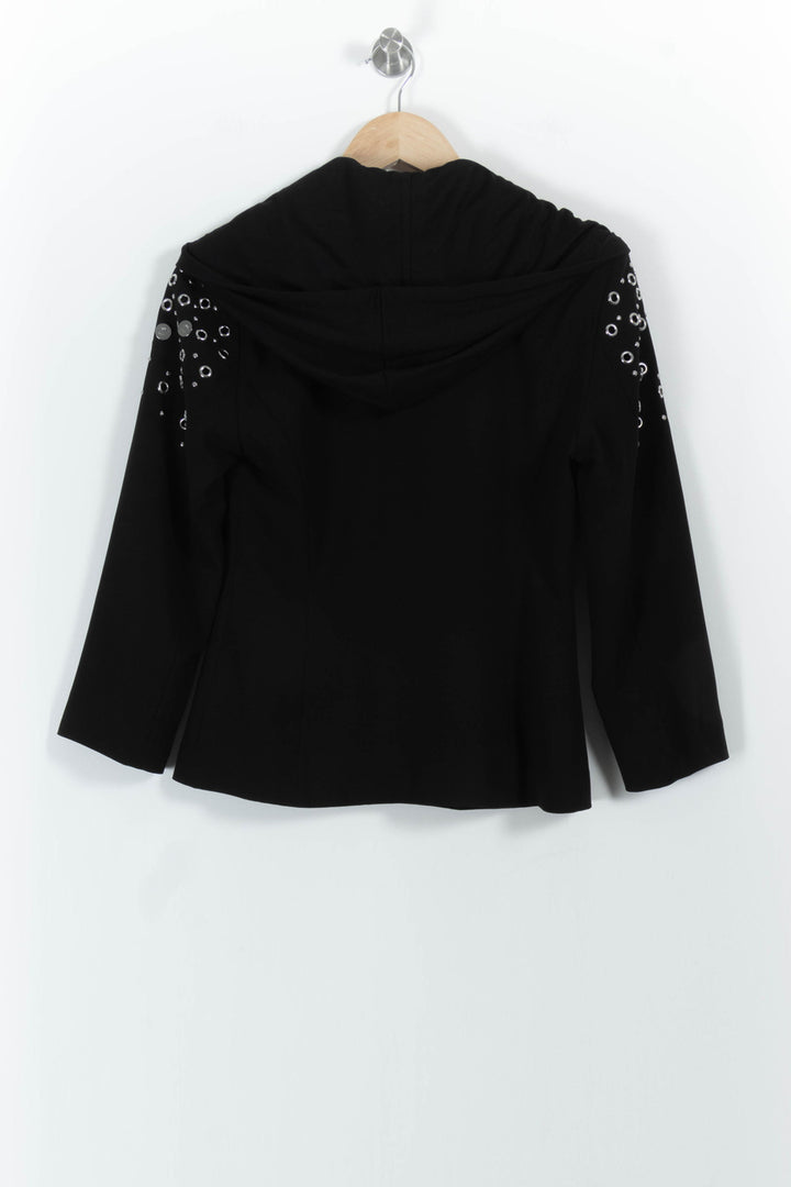 Veste Noire - Taille S/36 de la marque Liu Jo | PARAD101511 - Vendu par Paradigme - Image 4