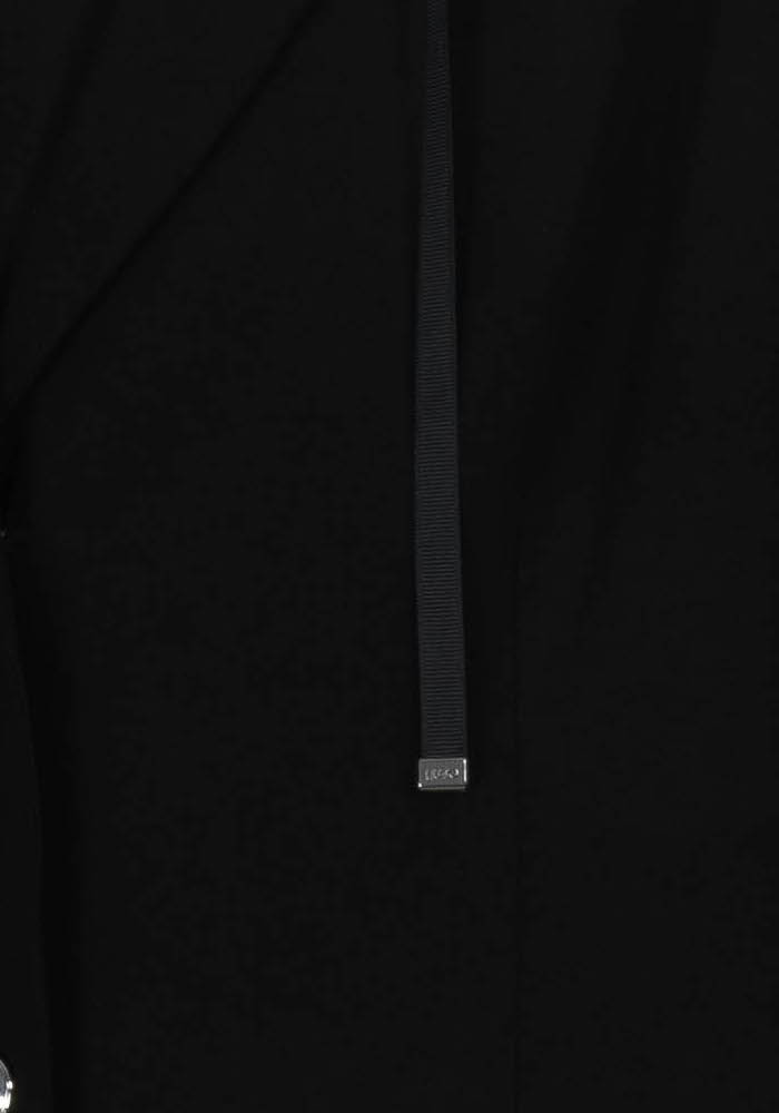 Veste Noire - Taille S/36 de la marque Liu Jo | PARAD101511 - Vendu par Paradigme - Image 3