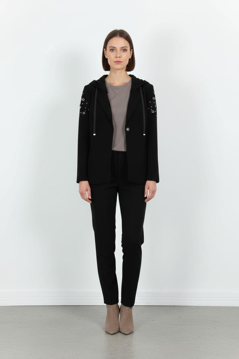 Veste Noire - Taille S/36 de la marque Liu Jo | PARAD101511 - Vendu par Paradigme - Image 1