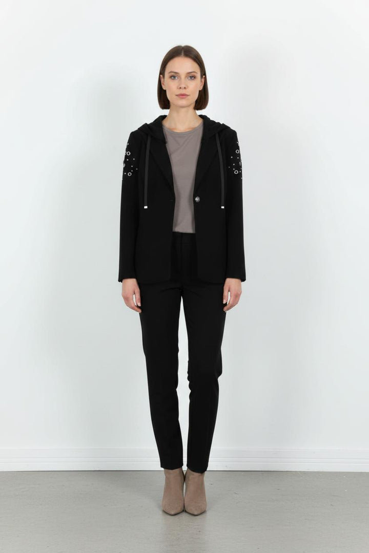Veste Noire - Taille S/36 de la marque Liu Jo | PARAD101511 - Vendu par Paradigme - Image 1