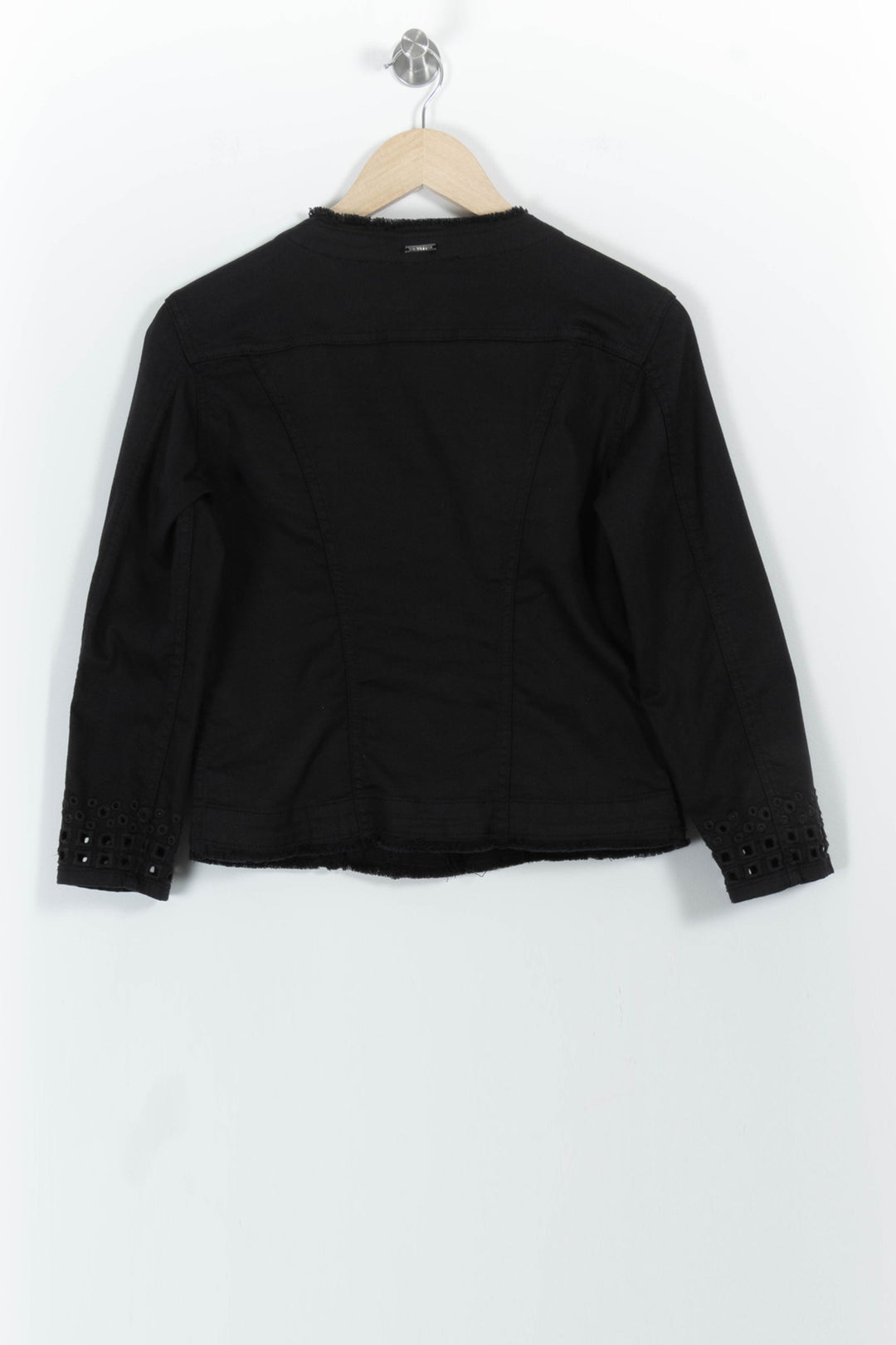 Veste Noire - Taille M/38 de la marque Liu Jo | PARAD101513 - Vendu par Paradigme - Image 4