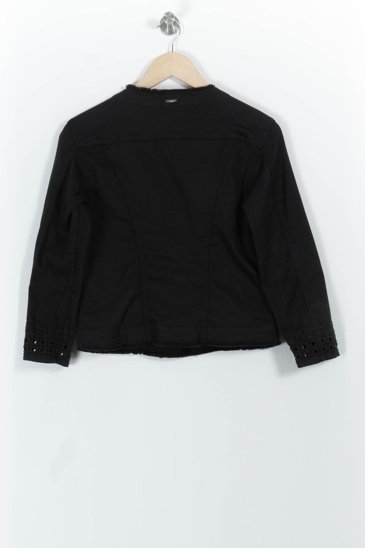 Veste Noire - Taille M/38 de la marque Liu Jo | PARAD101513 - Vendu par Paradigme - Image 4