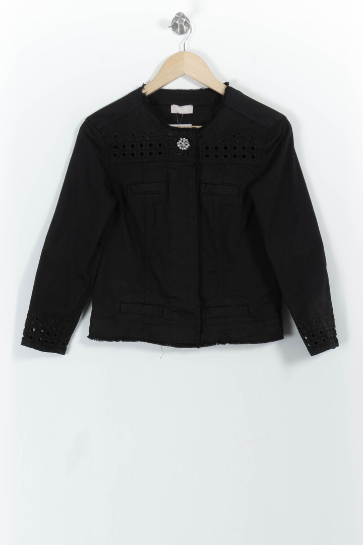 Veste Noire - Taille M/38 de la marque Liu Jo | PARAD101513 - Vendu par Paradigme - Image 2
