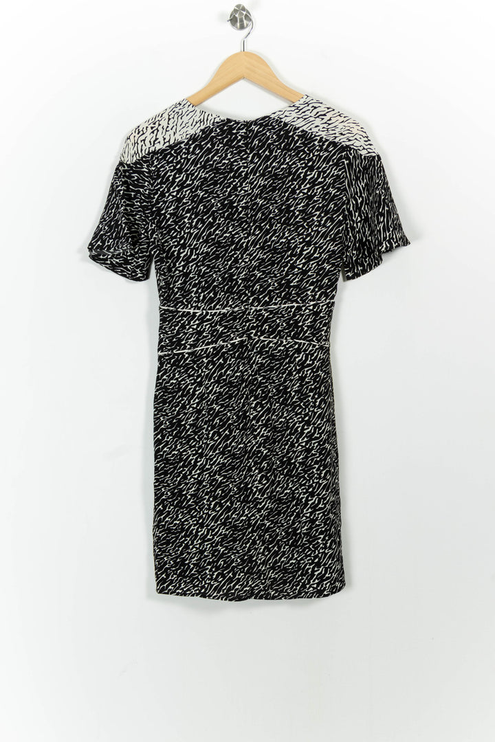Robe Midi Noire et Blanche - Taille XS/34 de la marque One Step | PARAD101514 - Vendu par Paradigme - Image 4