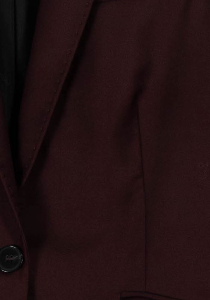 Blazer Bordeaux - Taille M/38 de la marque Comptoir des Cotonniers | PARAD101516 - Vendu par Paradigme - Image 3