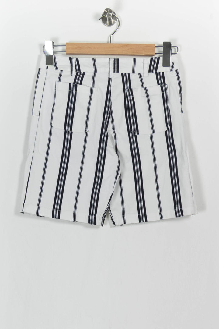 Short Blanc et Noir - Taille XS/34 de la marque Valentine Gauthier | PARAD101522 - Vendu par Paradigme - Image 4