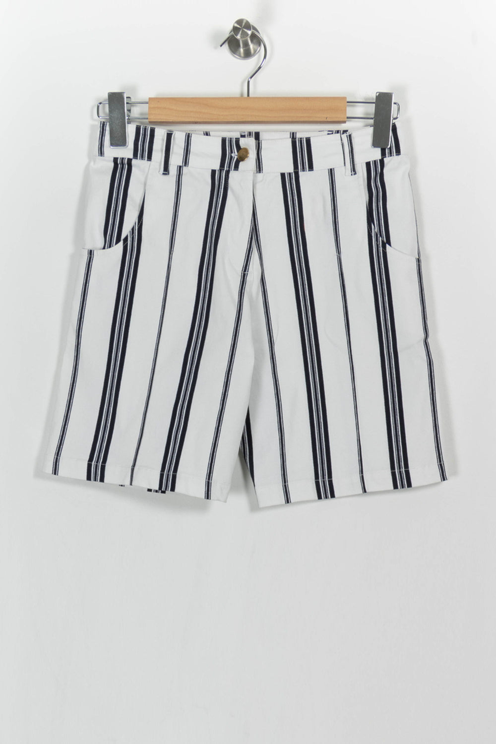 Short Blanc et Noir - Taille XS/34 de la marque Valentine Gauthier | PARAD101522 - Vendu par Paradigme - Image 2