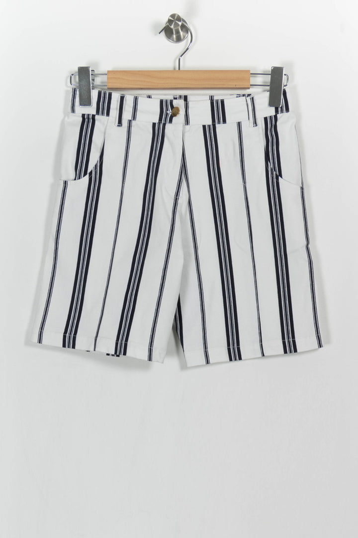 Short Blanc et Noir - Taille XS/34 de la marque Valentine Gauthier | PARAD101522 - Vendu par Paradigme - Image 2