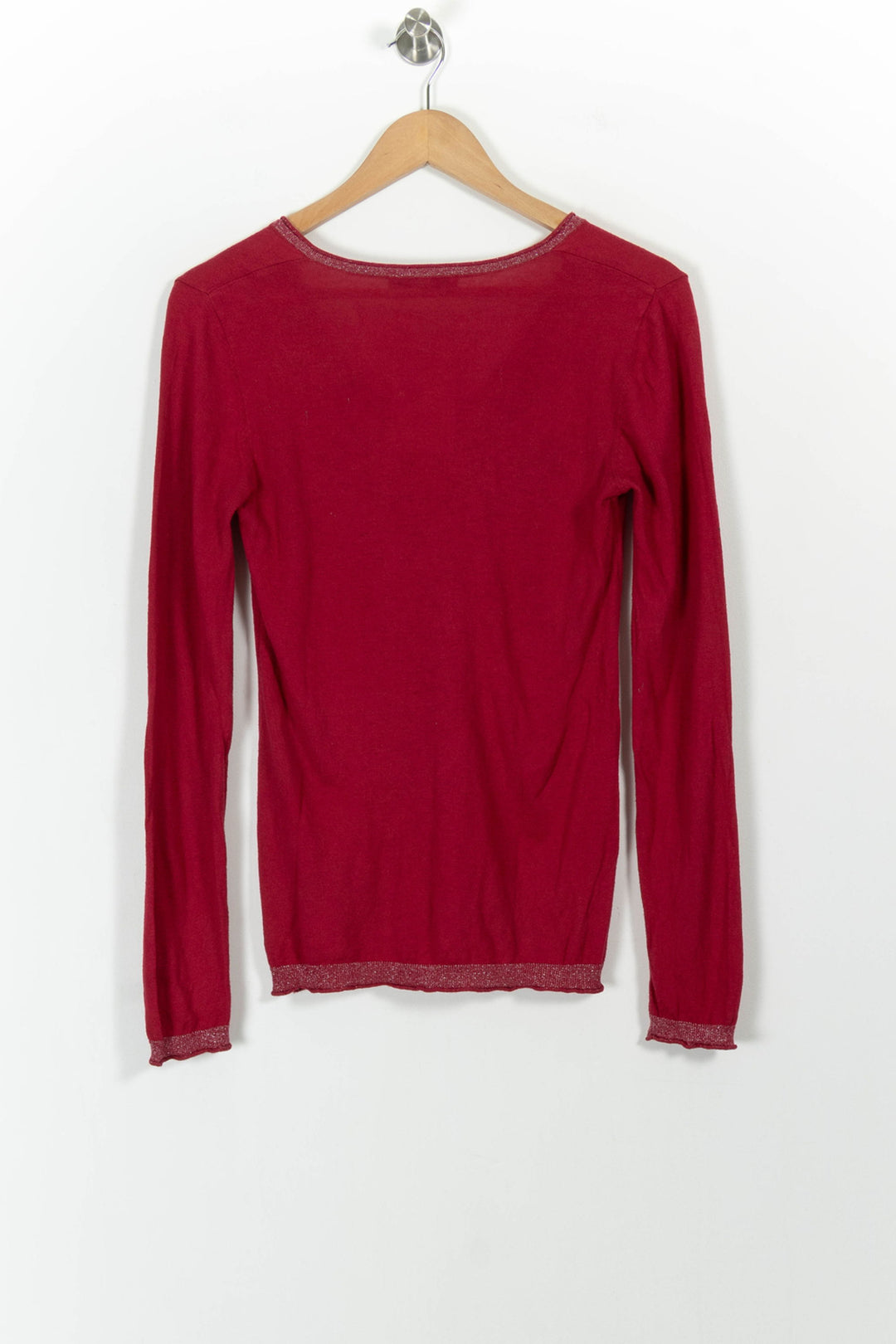 Pull Rose - Taille S/36 de la marque Liu Jo | PARAD101527 - Vendu par Paradigme - Image 4