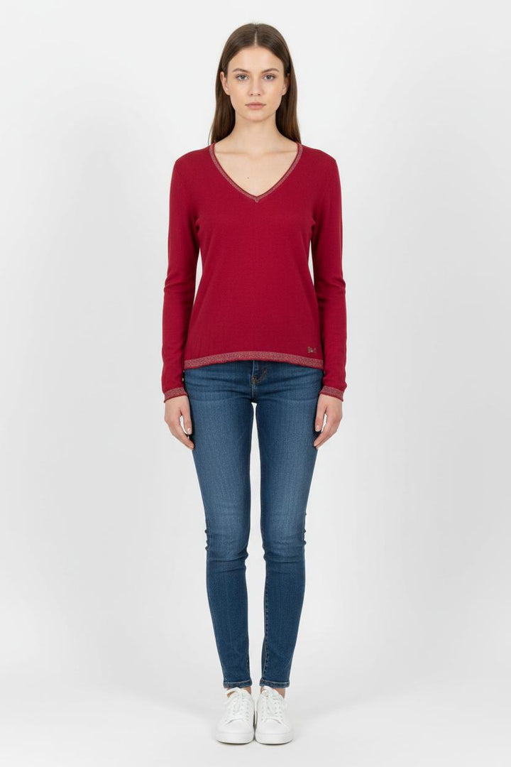 Pull Rose - Taille S/36 de la marque Liu Jo | PARAD101527 - Vendu par Paradigme - Image 1