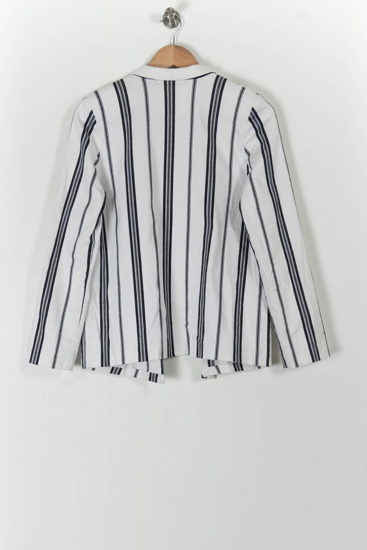 Blazer Blanc et Noir - Taille XS/34 de la marque Valentine Gauthier | PARAD101535 - Vendu par Paradigme - Image 4