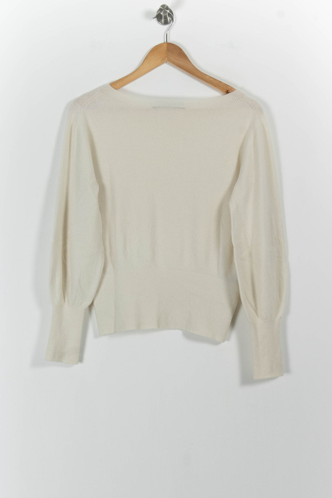 Pull Blanc - Taille M/38 de la marque Comptoir des Cotonniers | PARAD101544 - Vendu par Paradigme - Image 4