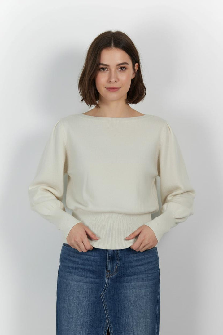 Pull Blanc - Taille M/38 de la marque Comptoir des Cotonniers | PARAD101544 - Vendu par Paradigme - Image 1