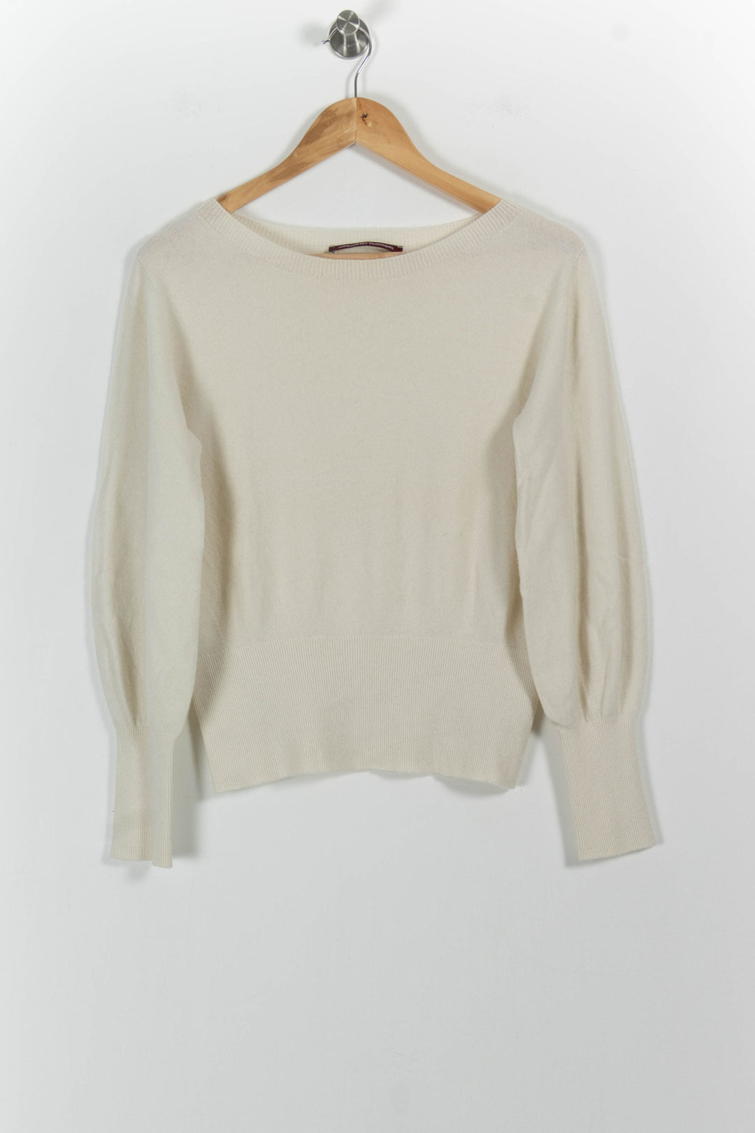 Pull Blanc - Taille M/38 de la marque Comptoir des Cotonniers | PARAD101544 - Vendu par Paradigme - Image 2