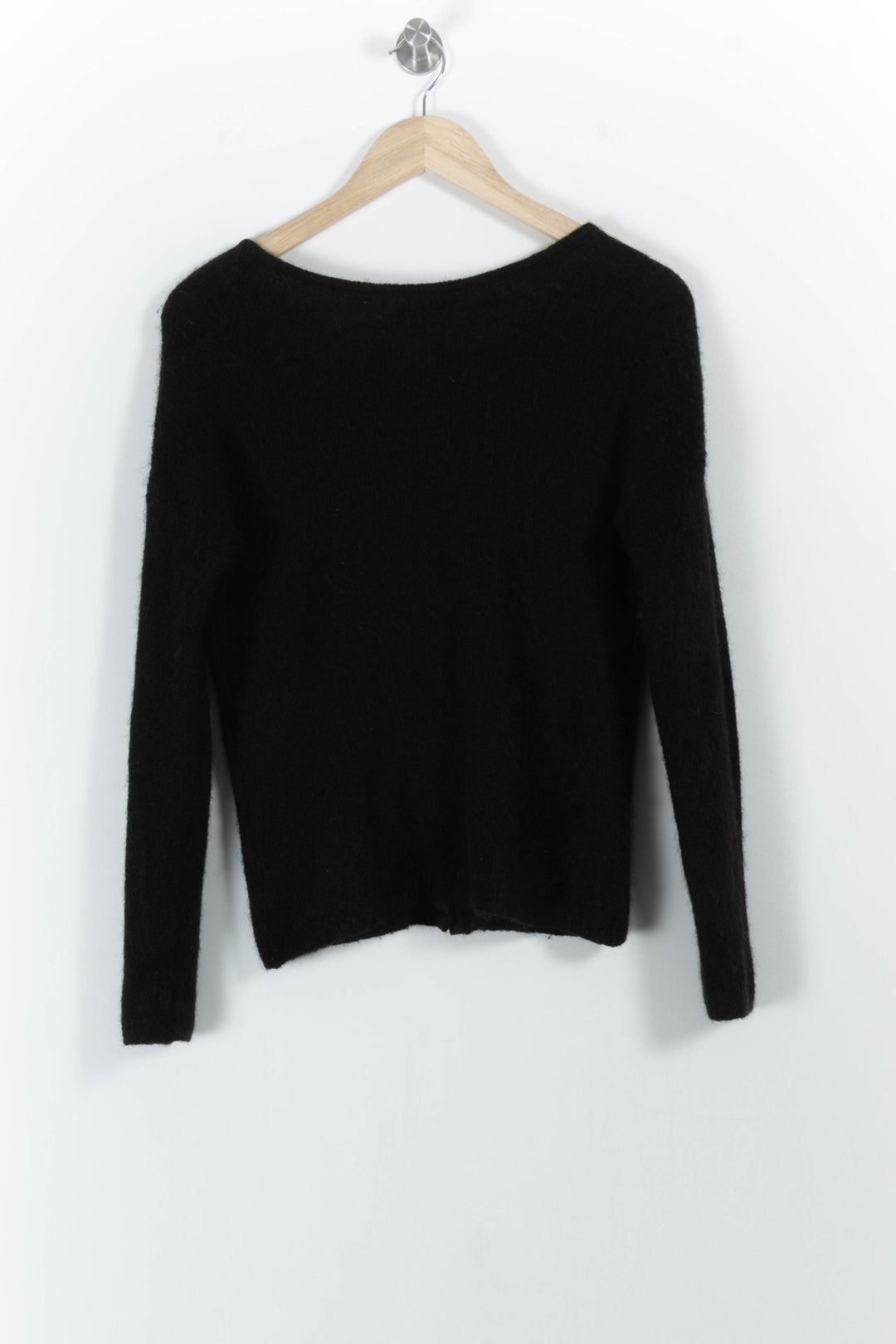 Cardigan Noir - Taille M/38 de la marque Sézane | PARAD101549 - Vendu par Paradigme - Image 4