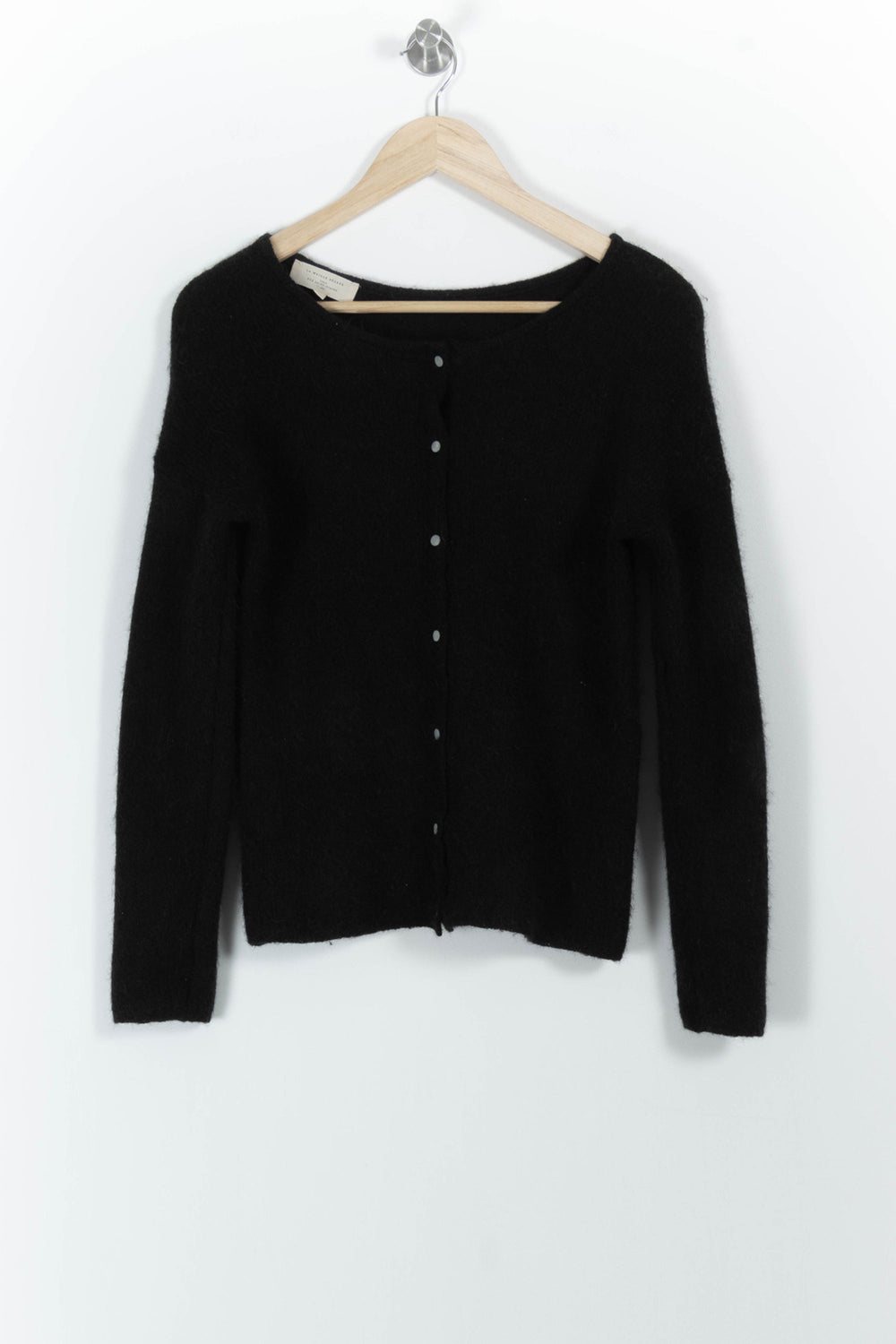 Cardigan Noir - Taille M/38 de la marque Sézane | PARAD101549 - Vendu par Paradigme - Image 2