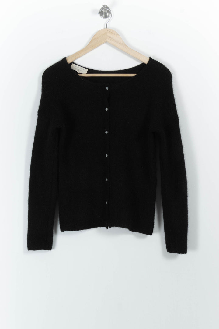 Cardigan Noir - Taille M/38 de la marque Sézane | PARAD101549 - Vendu par Paradigme - Image 2