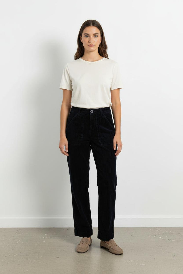 Pantalon Bleu - Taille XS/34 de la marque ba&sh | PARAD101577 - Vendu par Paradigme - Image 1