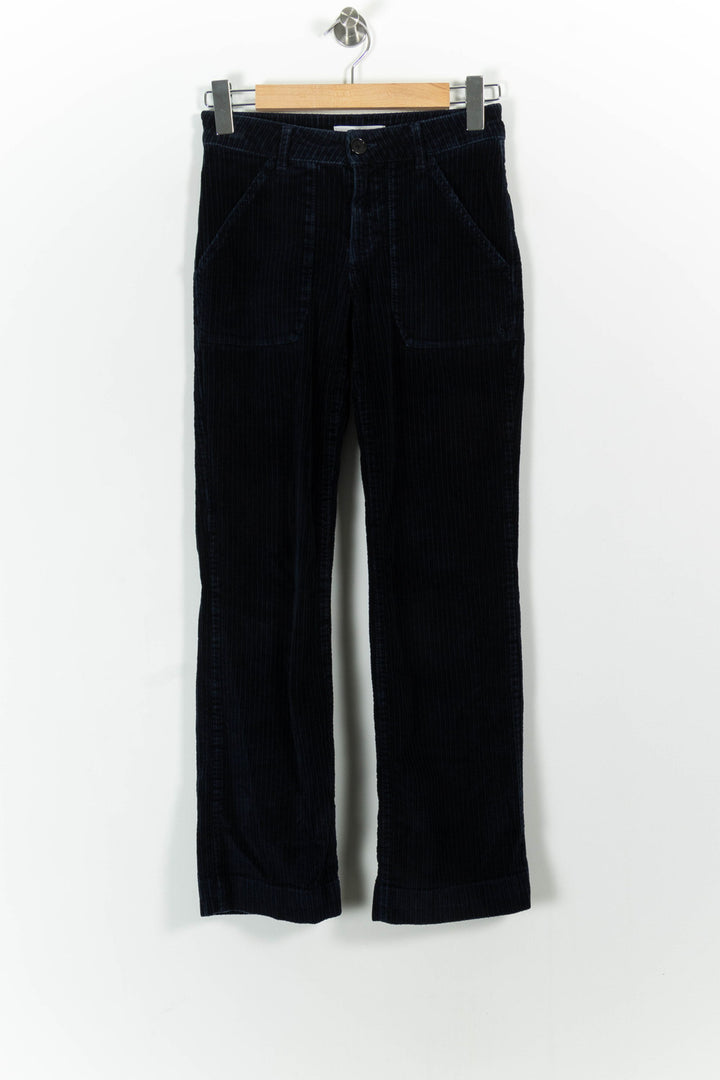 Pantalon Bleu - Taille XS/34 de la marque ba&sh | PARAD101577 - Vendu par Paradigme - Image 2