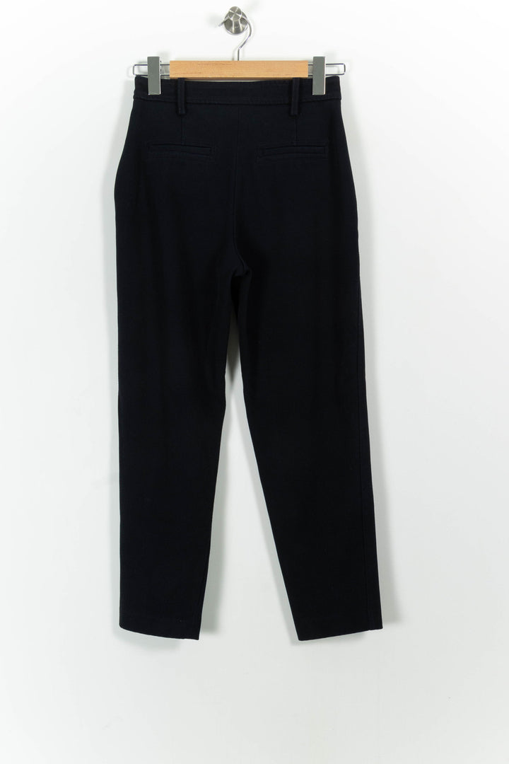 Pantalon Bleu - Taille S/36 de la marque Claudie Pierlot | PARAD101579 - Vendu par Paradigme - Image 4