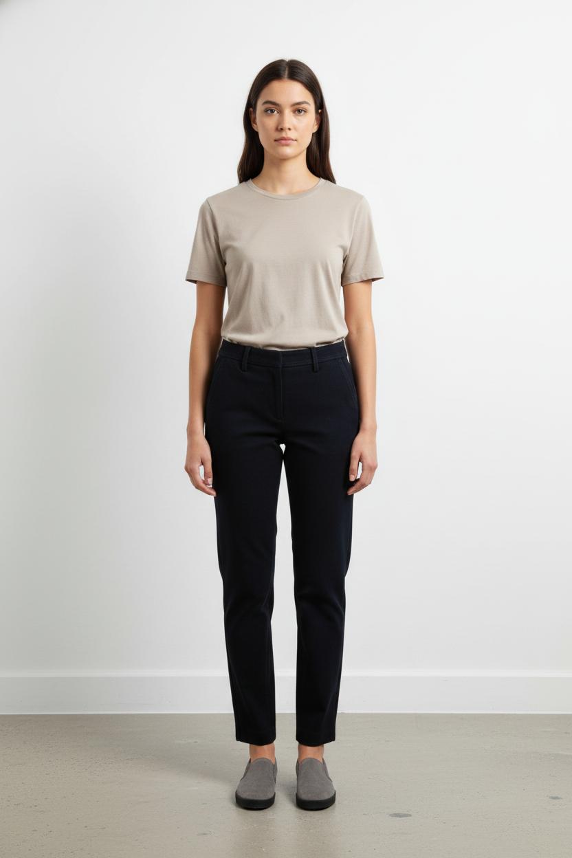 Pantalon Bleu - Taille S/36 de la marque Claudie Pierlot | PARAD101579 - Vendu par Paradigme - Image 1