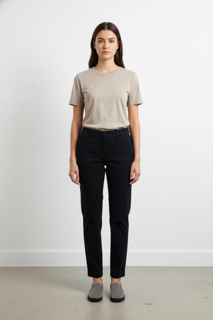 Pantalon Bleu - Taille S/36 de la marque Claudie Pierlot | PARAD101579 - Vendu par Paradigme - Image 1