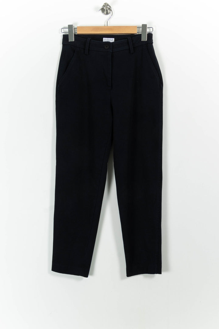 Pantalon Bleu - Taille S/36 de la marque Claudie Pierlot | PARAD101579 - Vendu par Paradigme - Image 2