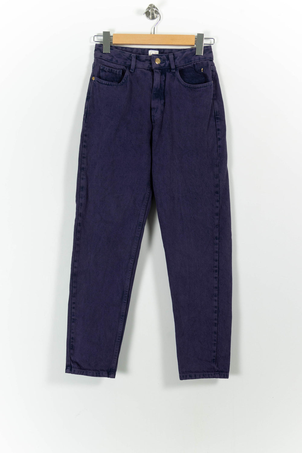 Jean Bleu - Taille S/36 de la marque Des petits hauts | PARAD101580 - Vendu par Paradigme - Image 2