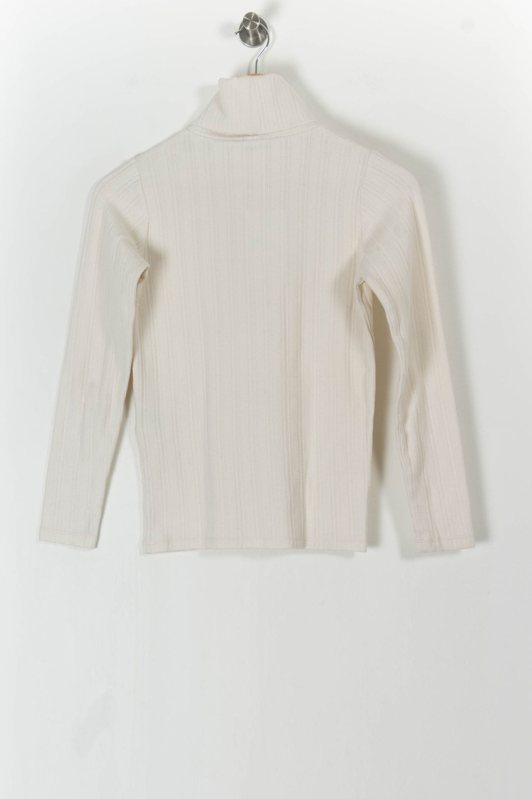 Pull Col Roulé Blanc - Taille XS/34 de la marque Sessùn | PARAD101581 - Vendu par Paradigme - Image 4