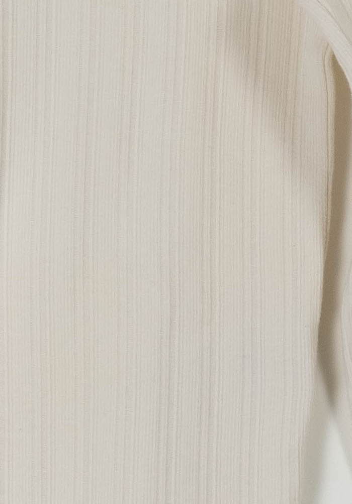 Pull Col Roulé Blanc - Taille XS/34 de la marque Sessùn | PARAD101581 - Vendu par Paradigme - Image 3
