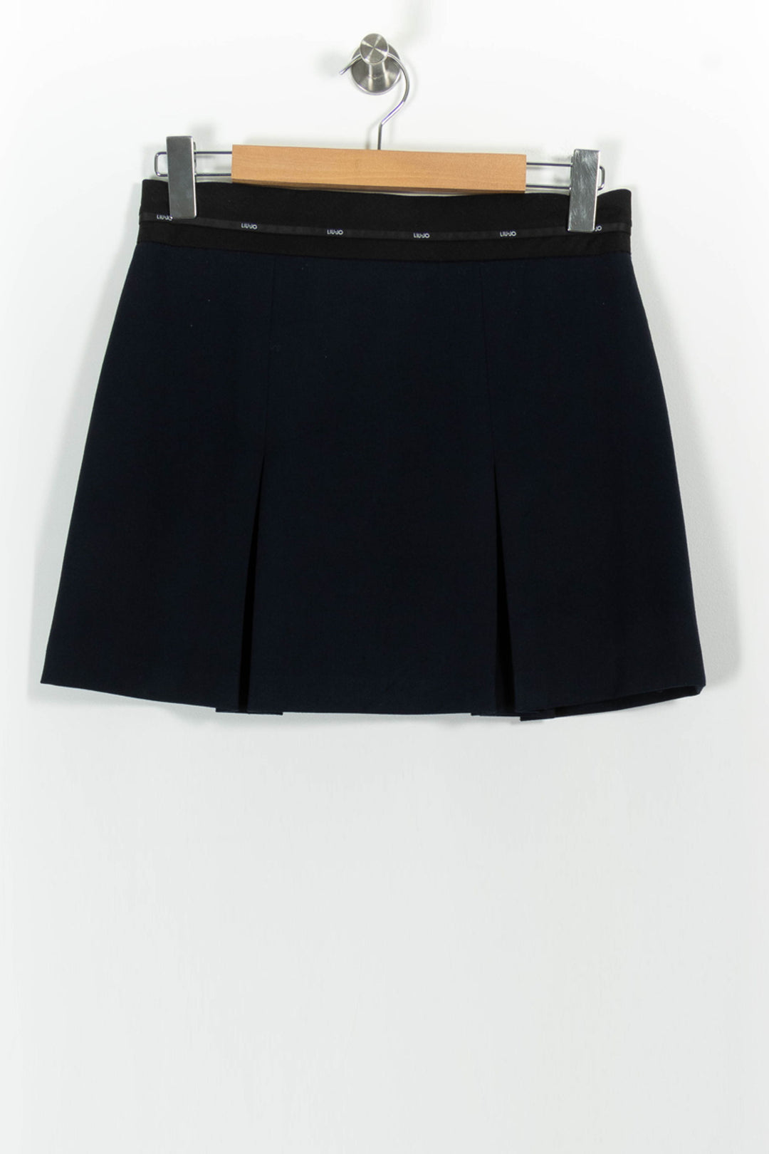 Jupe Plissée Bleue - Taille S/36 de la marque Liu Jo | PARAD101590 - Vendu par Paradigme - Image 4