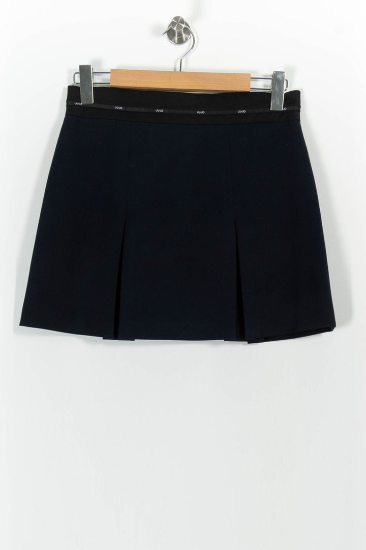 Jupe Plissée Bleue - Taille S/36 de la marque Liu Jo | PARAD101590 - Vendu par Paradigme - Image 4
