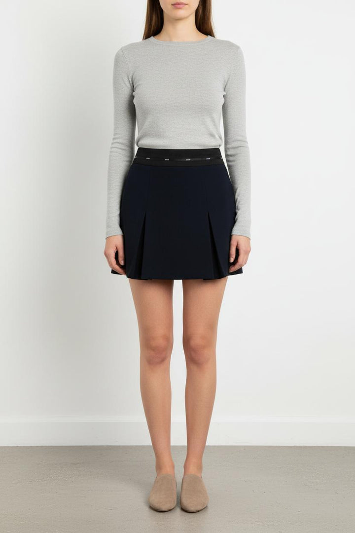 Jupe Plissée Bleue - Taille S/36 de la marque Liu Jo | PARAD101590 - Vendu par Paradigme - Image 1