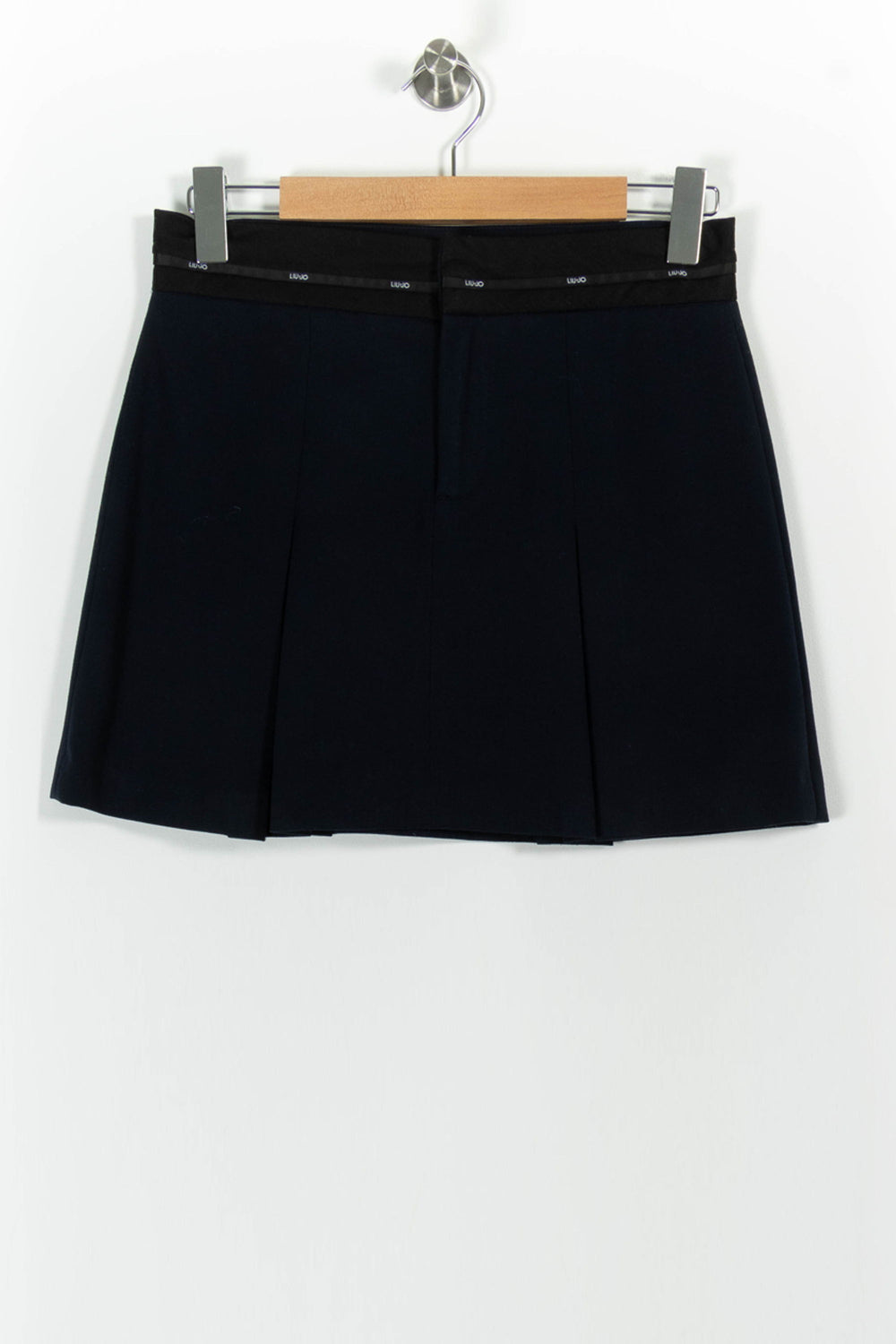 Jupe Plissée Bleue - Taille S/36 de la marque Liu Jo | PARAD101590 - Vendu par Paradigme - Image 2