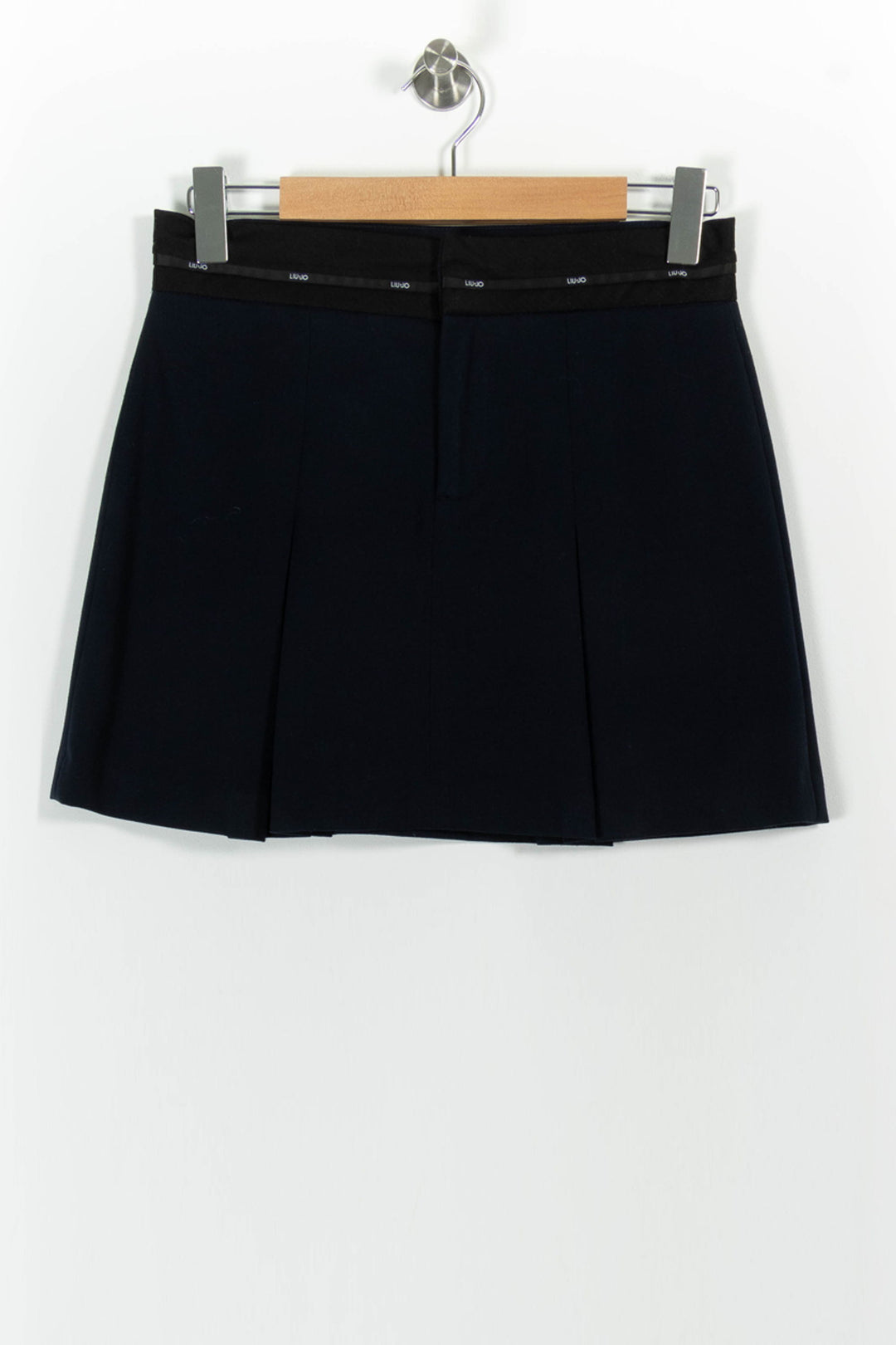 Jupe Plissée Bleue - Taille S/36 de la marque Liu Jo | PARAD101590 - Vendu par Paradigme - Image 2