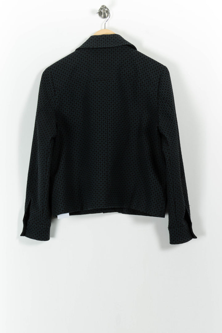 Veste Noire - Taille XL/42 de la marque La Fée Maraboutée | PARAD101591 - Vendu par Paradigme - Image 4