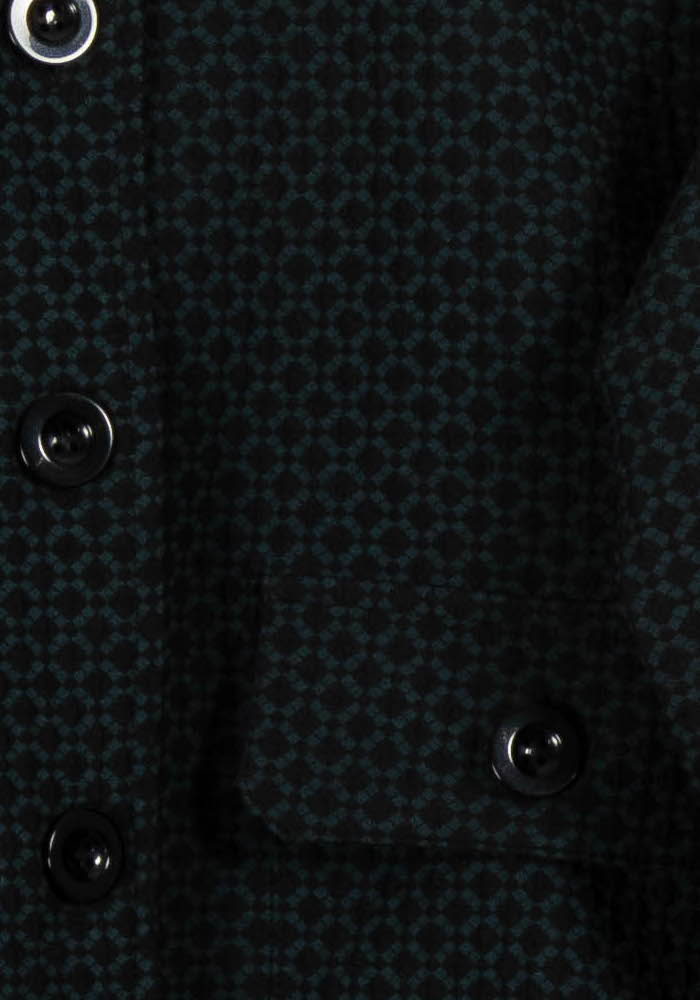 Veste Noire - Taille XL/42 de la marque La Fée Maraboutée | PARAD101591 - Vendu par Paradigme - Image 3